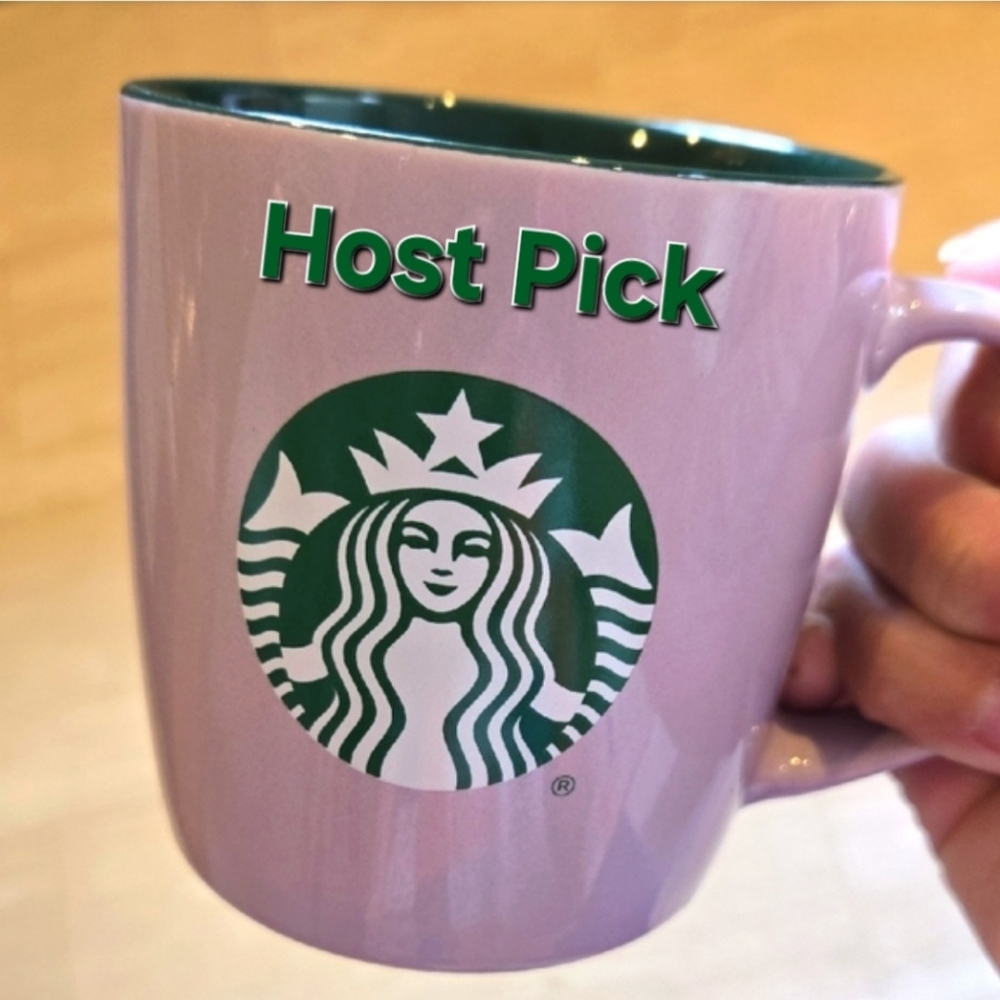 Starbucks 2025 Lavender Matcha Ceramic Mug